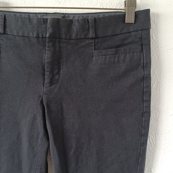 Banana Republic Black Skinny Sloan Pants - Picture 2 of 10